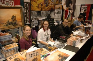 Lindsay Archer and Alana Abbott at GenCon